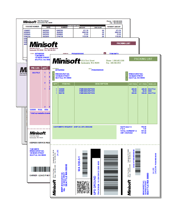 eformz minisoft inc jda software