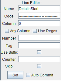 Detail Line Command Troubleshooting with Lines & Parameters: Detail Lines | MiniWiki