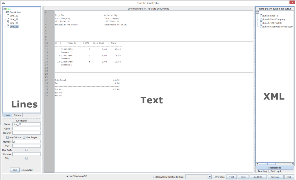 Text to XML Editor Introduction | MiniWiki