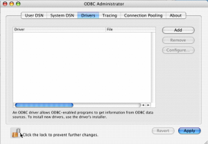 odbc manager osx odbc manager osx