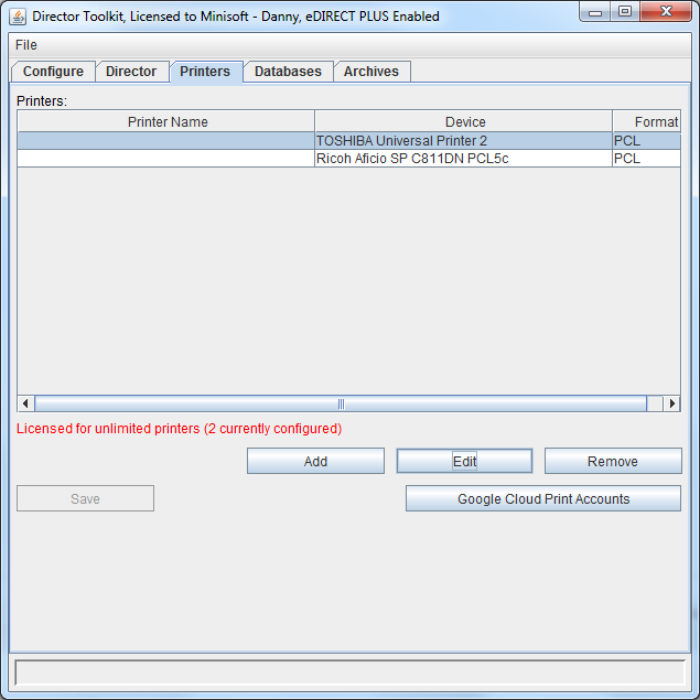 Dynamic Printer Pooling MiniWiki