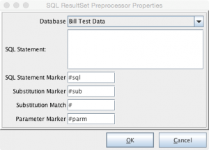 SQL ResultSet Preprocessor | MiniWiki