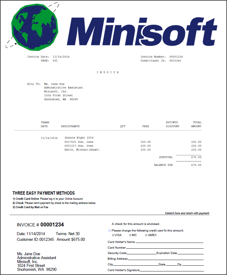 Meeting Registration