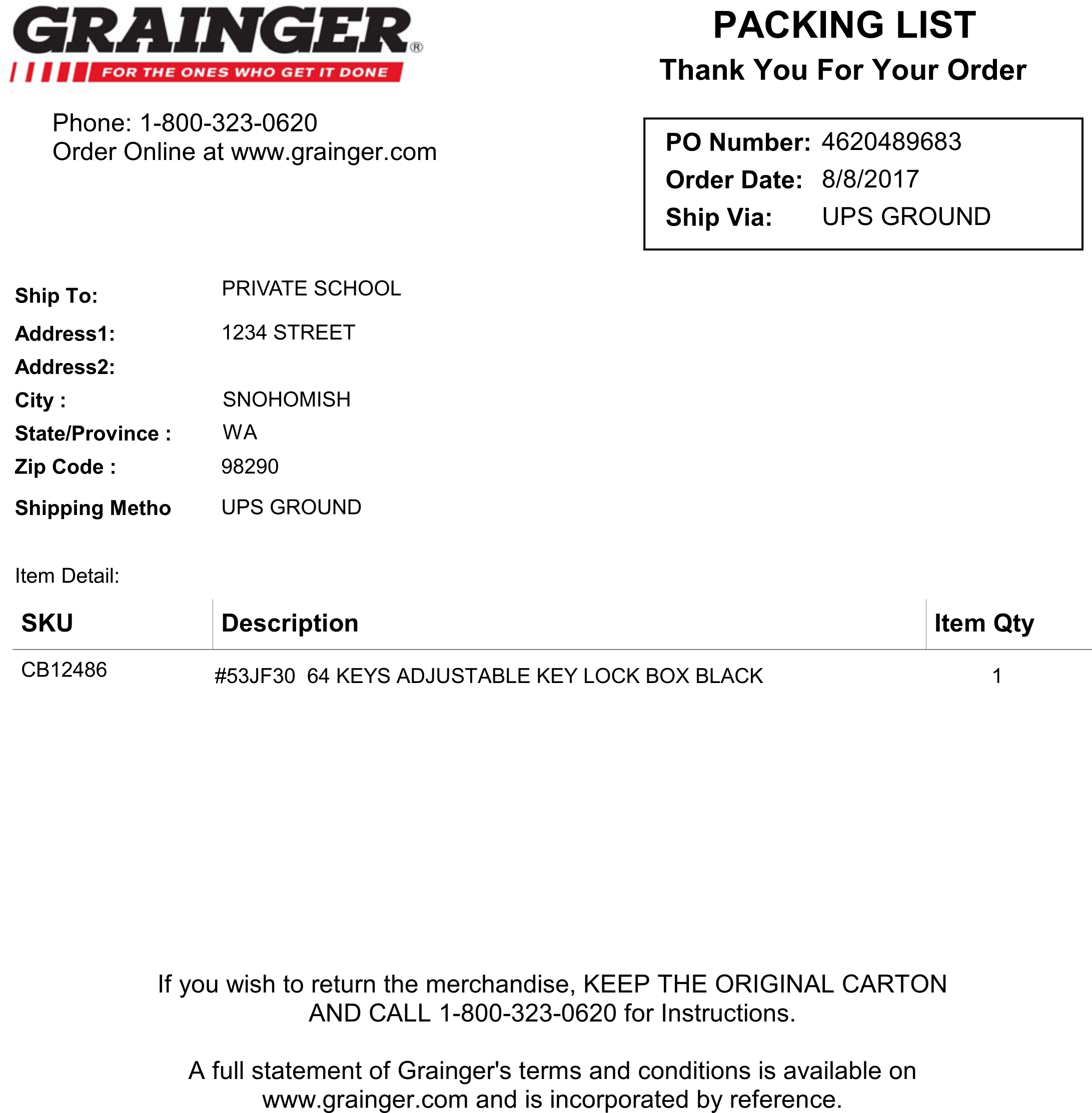 Grainger